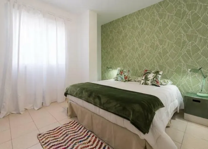 Апартаменты Stylish In Canteras *